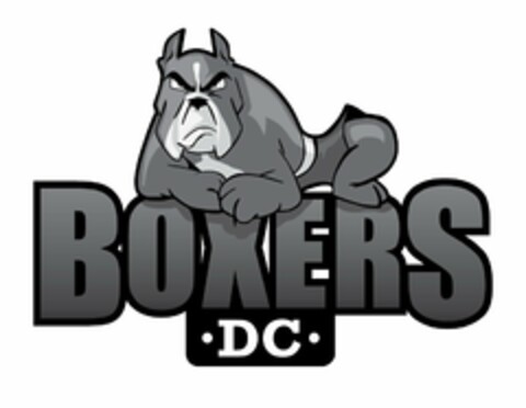 BOXERS DC Logo (USPTO, 12.10.2011)