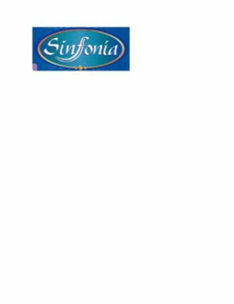 SINFONIA Logo (USPTO, 29.11.2011)