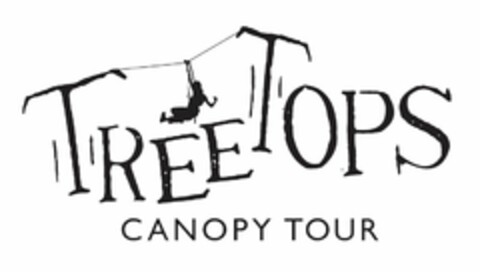 TREETOPS CANOPY TOUR Logo (USPTO, 15.12.2011)