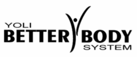 YOLI BETTER BODY SYSTEM Logo (USPTO, 12/20/2011)