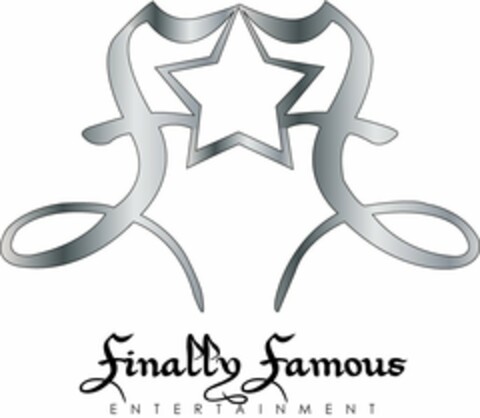 F F FINALLY FAMOUS E N T E R T A I N M E N T Logo (USPTO, 12/30/2011)