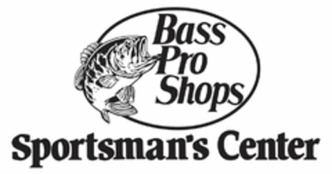 BASS PRO SHOPS SPORTSMAN'S CENTER Logo (USPTO, 01/05/2012)