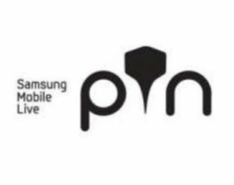 SAMSUNG MOBILE LIVE PIN Logo (USPTO, 01/12/2012)