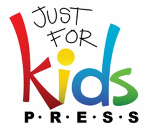 JUST FOR KIDS  P · R · E · S · S Logo (USPTO, 25.01.2012)
