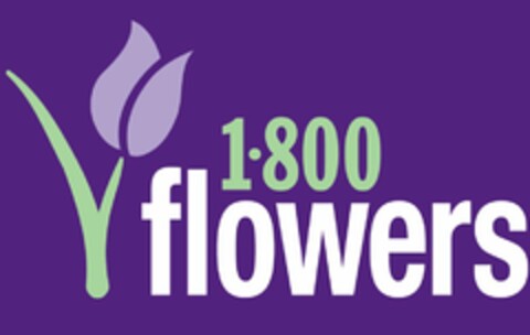 1·800 FLOWERS Logo (USPTO, 17.02.2012)