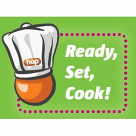 READY, SET, COOK! HAP Logo (USPTO, 03/15/2012)