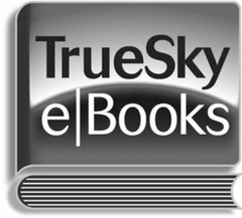 TRUESKY E BOOKS Logo (USPTO, 23.04.2012)