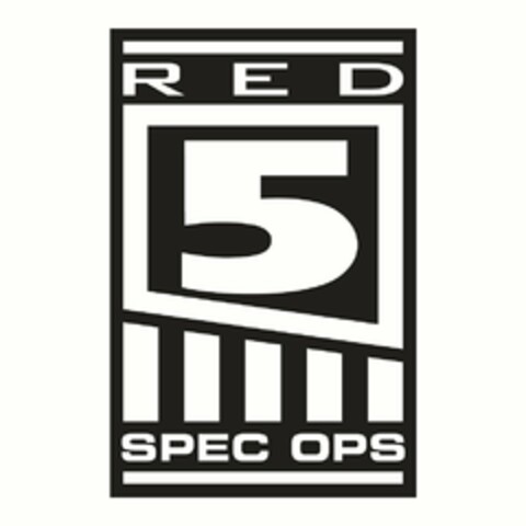 RED 5 SPECOPS Logo (USPTO, 05/02/2012)