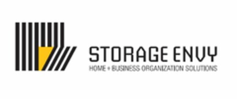 STORAGE ENVY HOME + BUSINESS ORGANIZATION SOLUTIONS Logo (USPTO, 09.05.2012)