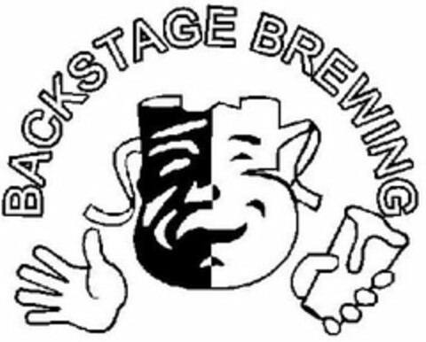 BACKSTAGE BREWING Logo (USPTO, 20.06.2012)