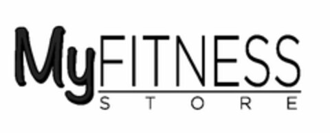 MY FITNESS     S T O R E Logo (USPTO, 02.08.2012)