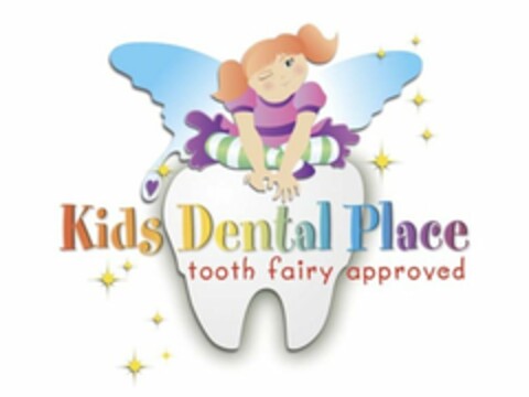 KIDS DENTAL PLACE TOOTH FAIRY APPROVED Logo (USPTO, 21.08.2012)