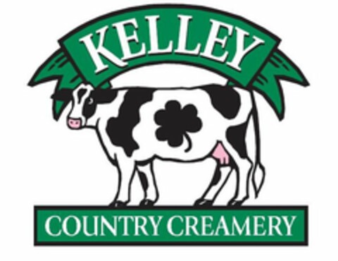 KELLEY COUNTRY CREAMERY Logo (USPTO, 28.08.2012)