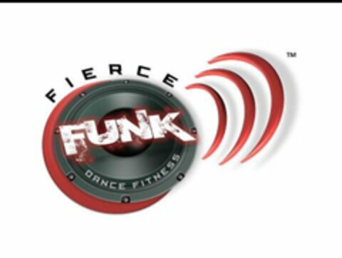 FIERCE FUNK DANCE FITNESS Logo (USPTO, 08.09.2012)