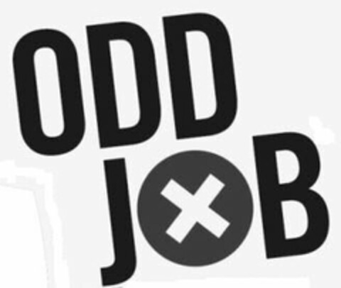 ODD JOB X Logo (USPTO, 12.09.2012)