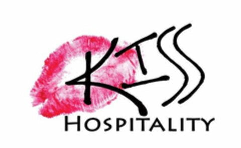 KISS HOSPITALITY Logo (USPTO, 03.10.2012)