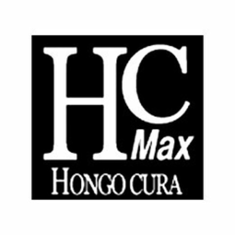 HC MAX HONGO CURA Logo (USPTO, 12.12.2012)