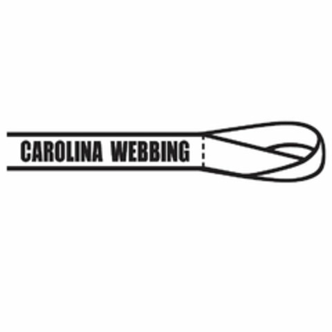 CAROLINA WEBBING Logo (USPTO, 31.01.2013)