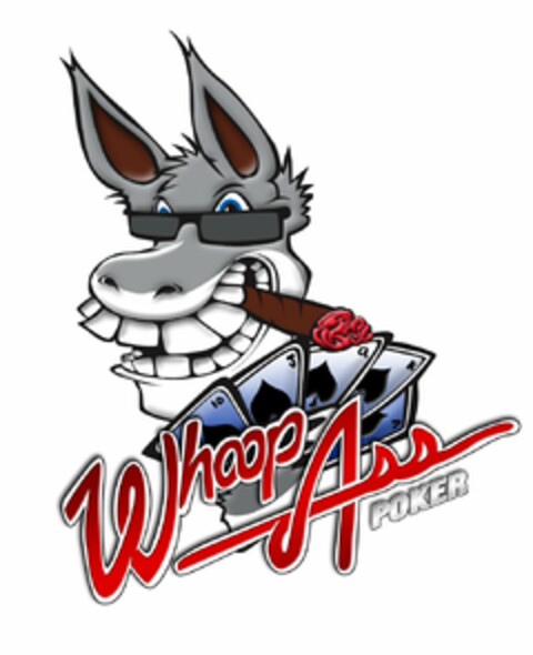 WHOOPASS POKER Logo (USPTO, 20.02.2013)