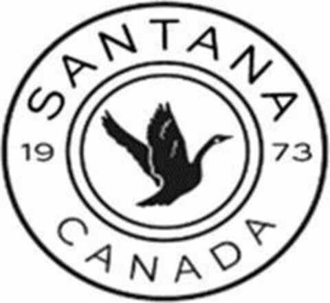 SANTANA CANADA 1973 Logo (USPTO, 05.03.2013)