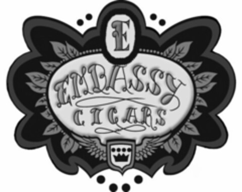 E EMBASSY CIGARS Logo (USPTO, 02.04.2013)