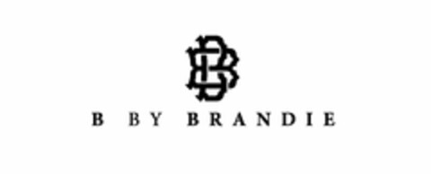 B BY BRANDIE BB Logo (USPTO, 11.04.2013)