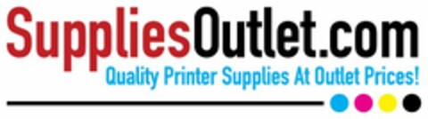 SUPPLIESOUTLET.COM QUALITY PRINTER SUPPLIES AT OUTLET PRICES! Logo (USPTO, 23.05.2013)