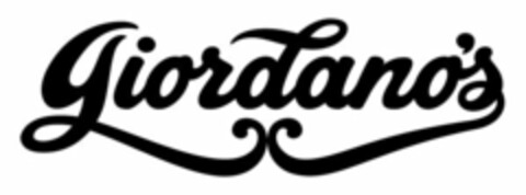 GIORDANO'S Logo (USPTO, 24.05.2013)