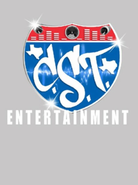 C.S.T. ENTERTAINMENT Logo (USPTO, 21.06.2013)