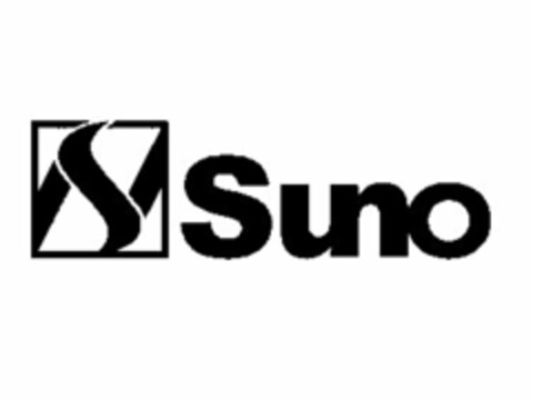 S SUNO Logo (USPTO, 12.07.2013)