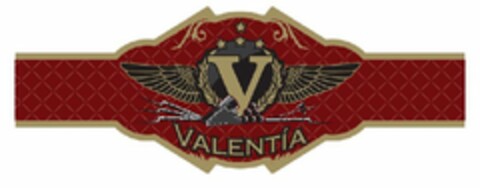 V VALENTIA Logo (USPTO, 23.09.2013)