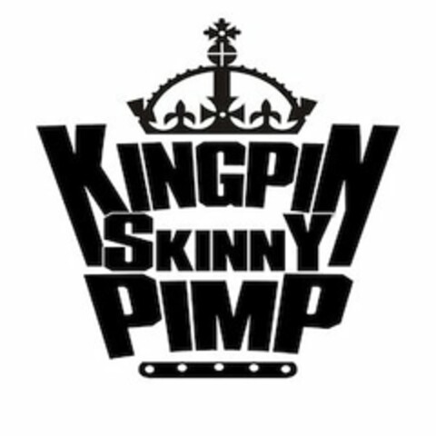 KINGPIN SKINNY PIMP Logo (USPTO, 10/01/2013)