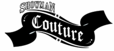 SHOWMAN COUTURE Logo (USPTO, 16.10.2013)