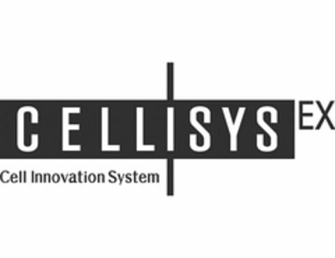 CELLISYS EX CELL INNOVATION SYSTEM Logo (USPTO, 10.12.2013)