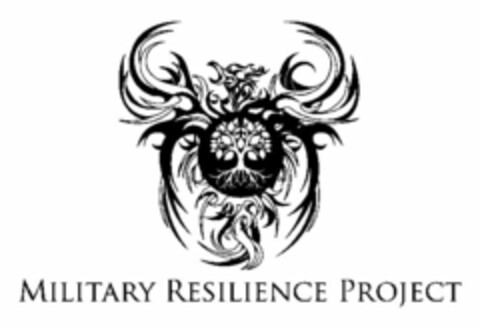 MILITARY RESILIENCE PROJECT Logo (USPTO, 01/31/2014)