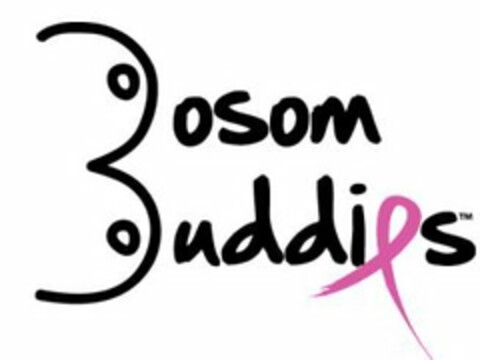BOSOM BUDDIES Logo (USPTO, 12.03.2014)