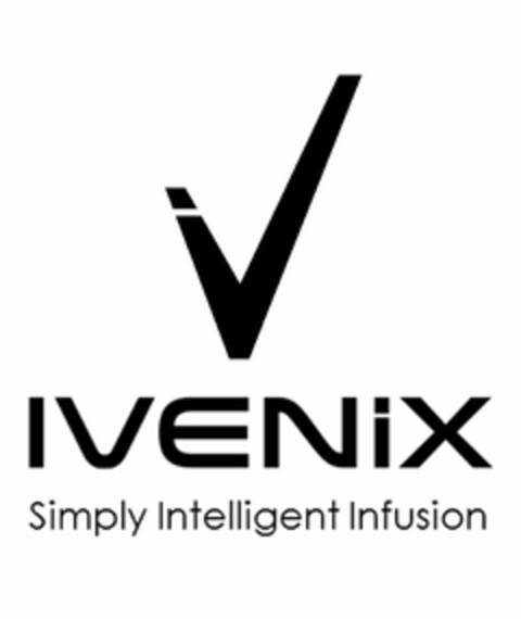 IVENIX SIMPLY INTELLIGENT INFUSION Logo (USPTO, 26.03.2014)