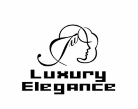 LUXURY ELEGANCE Logo (USPTO, 17.04.2014)