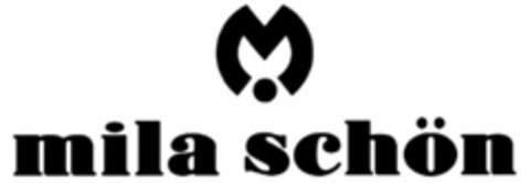 M MILA SCHÖN Logo (USPTO, 15.05.2014)