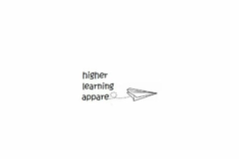 HIGHER LEARNING APPAREL Logo (USPTO, 21.05.2014)