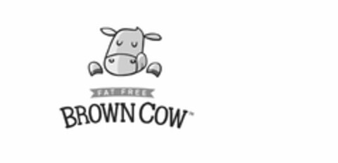 FAT FREE BROWN COW Logo (USPTO, 30.05.2014)