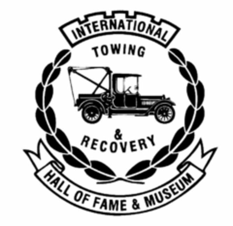 INTERNATIONAL TOWING & RECOVERY HALL OF FAME & MUSEUM Logo (USPTO, 06/02/2014)