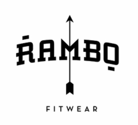 RAMBO FITWEAR Logo (USPTO, 10.06.2014)