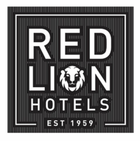 RED LION HOTELS EST 1959 Logo (USPTO, 07/10/2014)