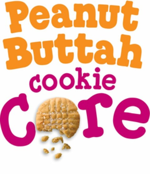 PEANUT BUTTAH COOKIE CORE Logo (USPTO, 30.07.2014)