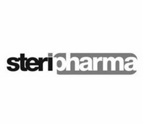 STERIPHARMA Logo (USPTO, 31.07.2014)