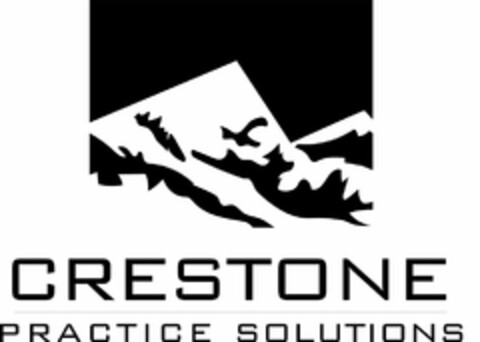 CRESTONE PRACTICE SOLUTIONS Logo (USPTO, 08/28/2014)