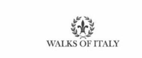 WALKS OF ITALY Logo (USPTO, 10/13/2014)