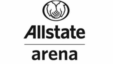 ALLSTATE ARENA Logo (USPTO, 06.01.2015)