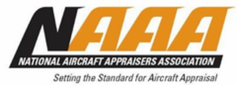 NAAA NATIONAL AIRCRAFT APPRAISERS ASSOCIATION SETTING THE STANDARD FOR AIRCRAFT APPRAISAL Logo (USPTO, 27.01.2015)